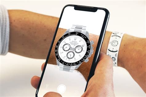 try on rolex virtually|A New and Revolutionary Watch.